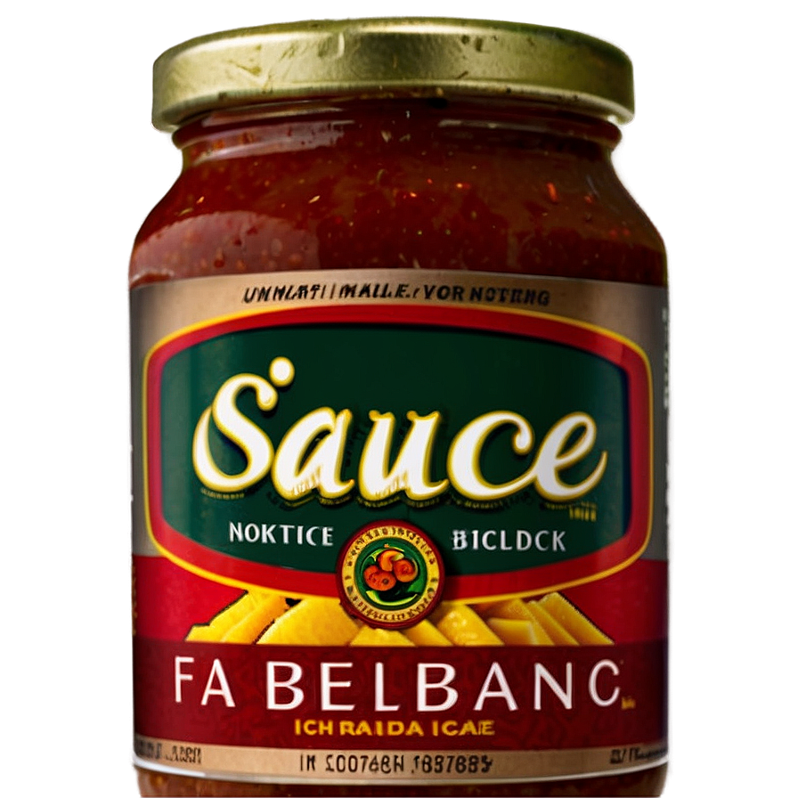 Sauce B PNG image