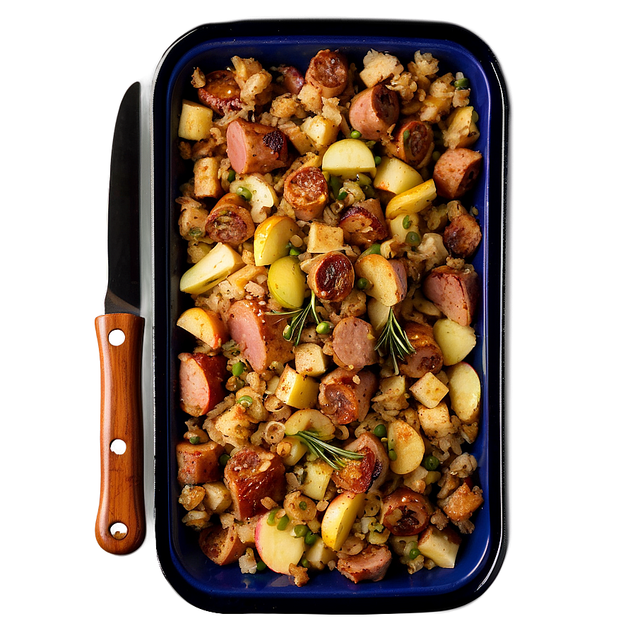 Sausage And Apple Stuffing Png 55 PNG image