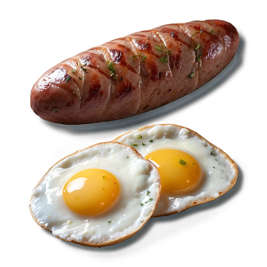 Sausage And Eggs Skillet Png 5 PNG image