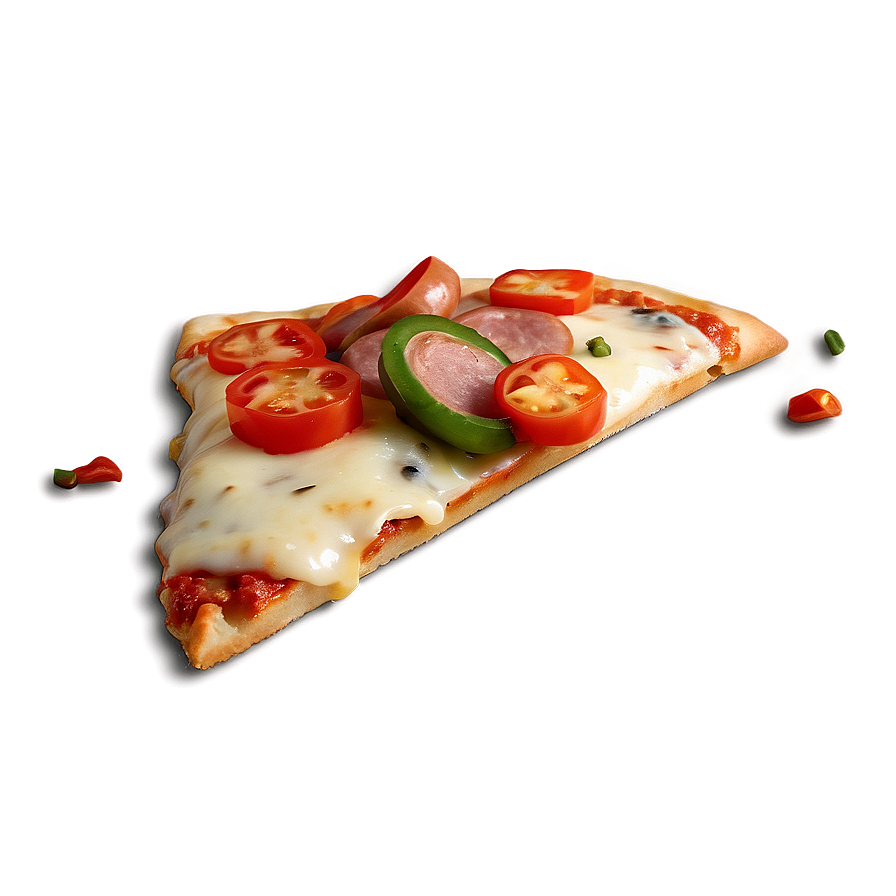 Sausage And Peppers Pizza Png 04292024 PNG image