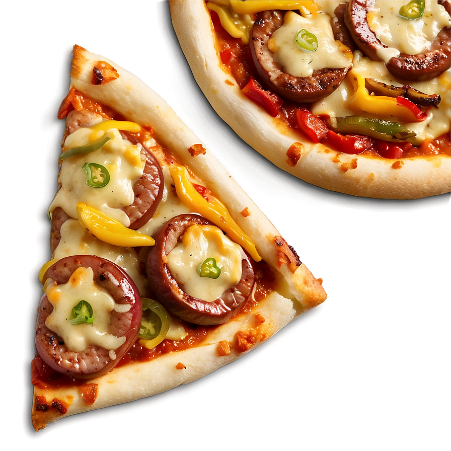 Sausage And Peppers Pizza Png 76 PNG image