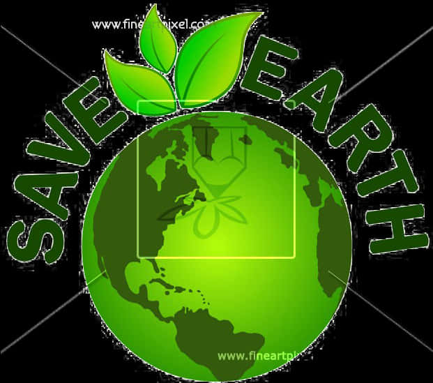 Save Earth Environmental Advocacy PNG image