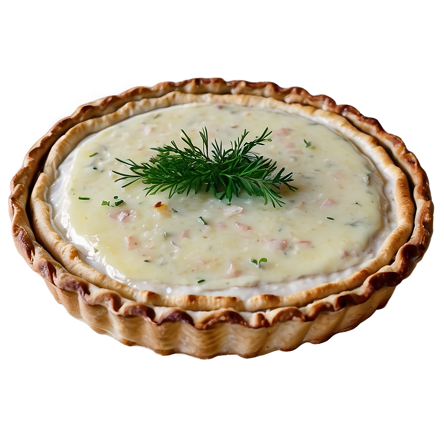 Savory Bacon And Egg Pie Png 05232024 PNG image