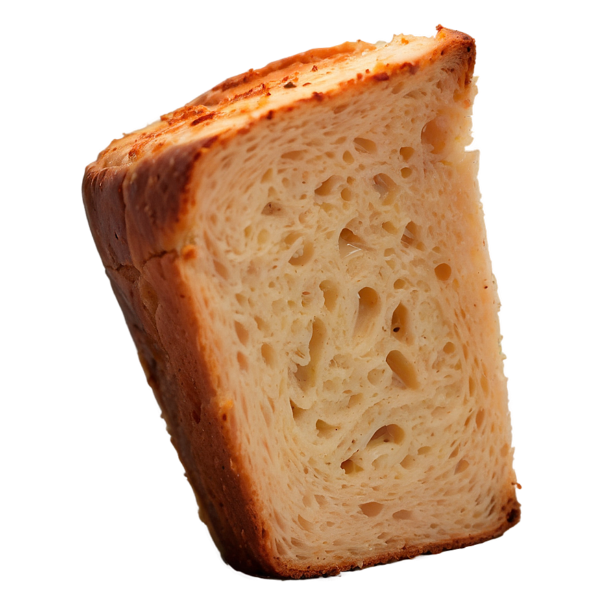 Savory Bread Slice Png 06132024 PNG image