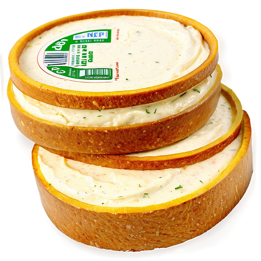 Savory Cream Cheese Png Tda PNG image