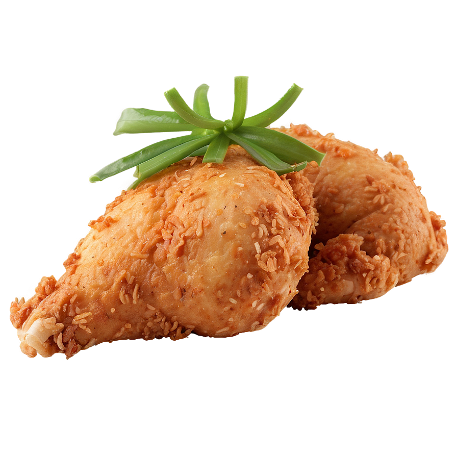 Savory Fried Chicken Png 05242024 PNG image
