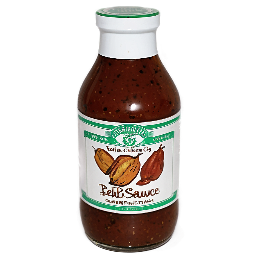 Savory Herb Bbq Sauce Png 12 PNG image