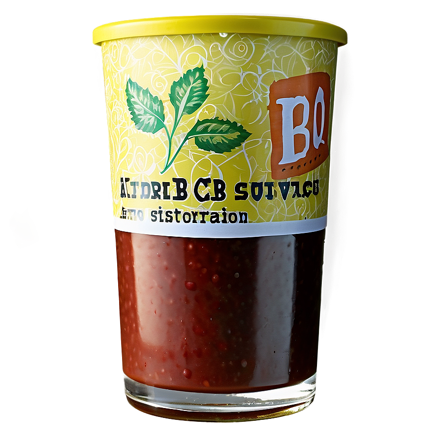 Savory Herb Bbq Sauce Png Yuo45 PNG image