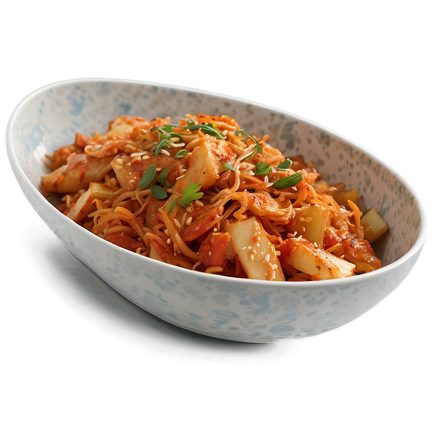 Savory Kimchi Delight Png Igj11 PNG image