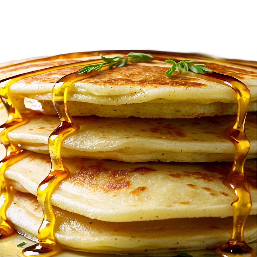 Savory Pancakes Png 80 PNG image