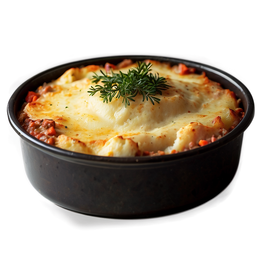 Savory Shepherd's Pie Png 15 PNG image