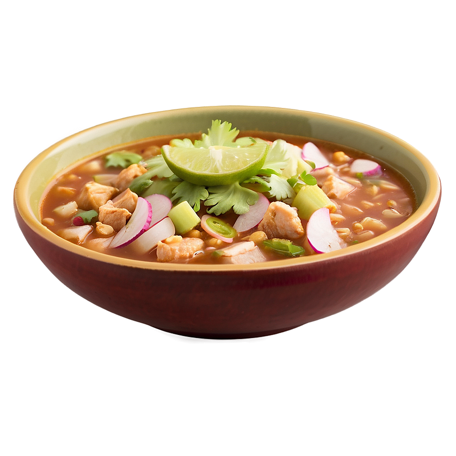 Savory Turkey Pozole Png 39 PNG image