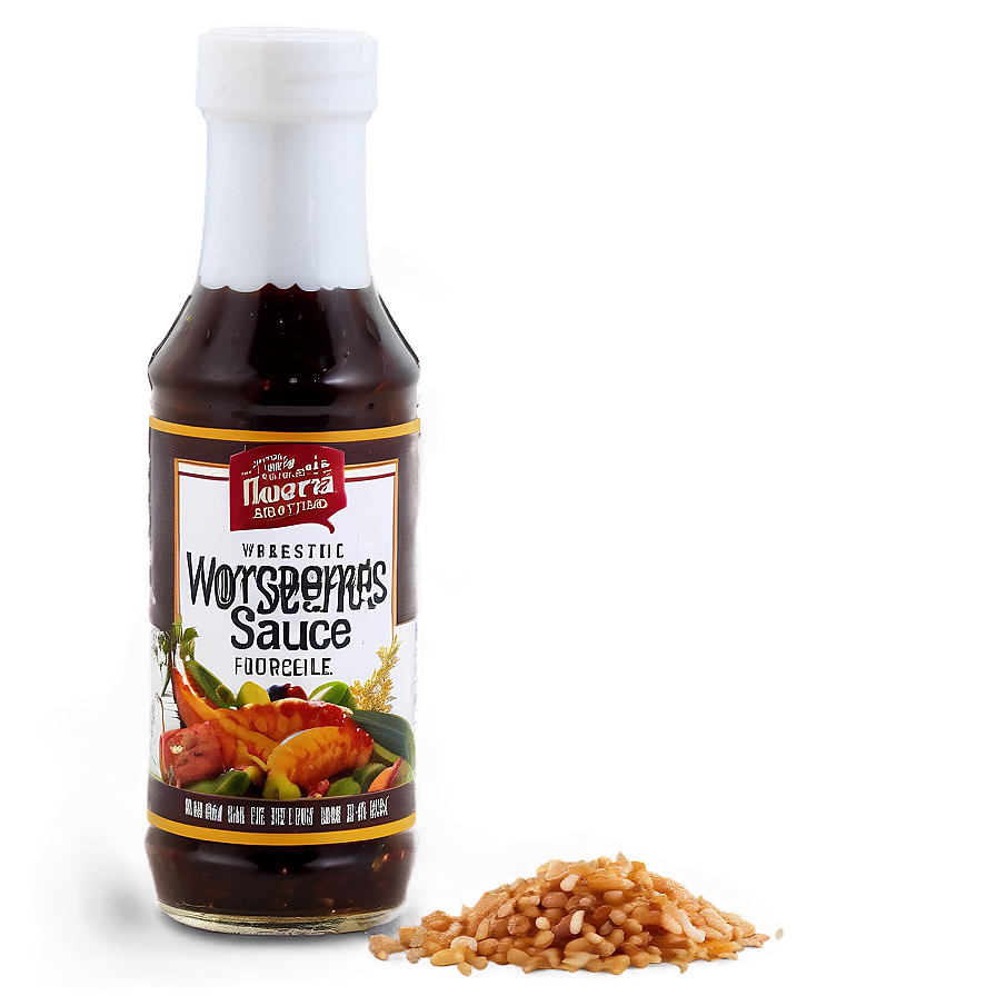 Savory Worcestershire Sauce Png 12 PNG image