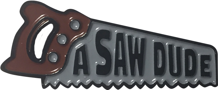 Saw Dude Graphic PNG image