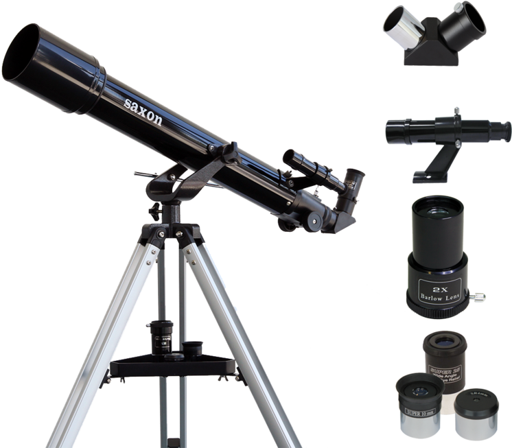 Saxon Telescopeand Accessories PNG image