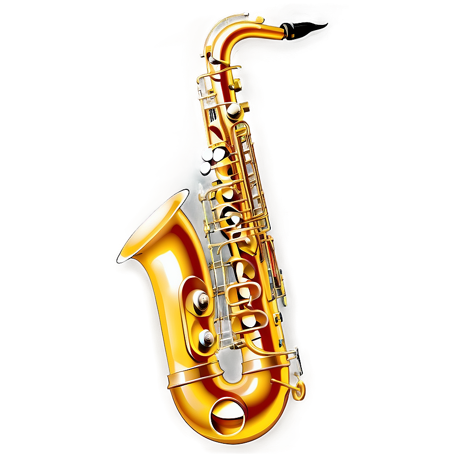 Saxophone In Concert Png 05252024 PNG image