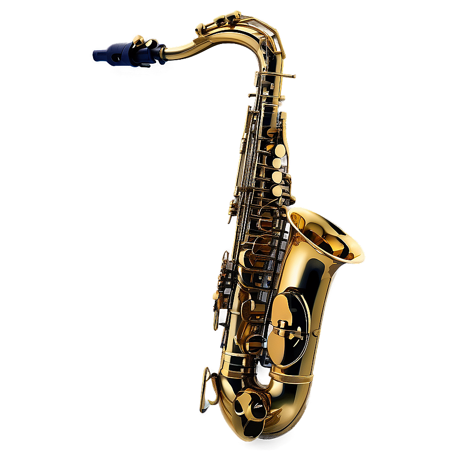 Saxophone In Nature Png Wks45 PNG image