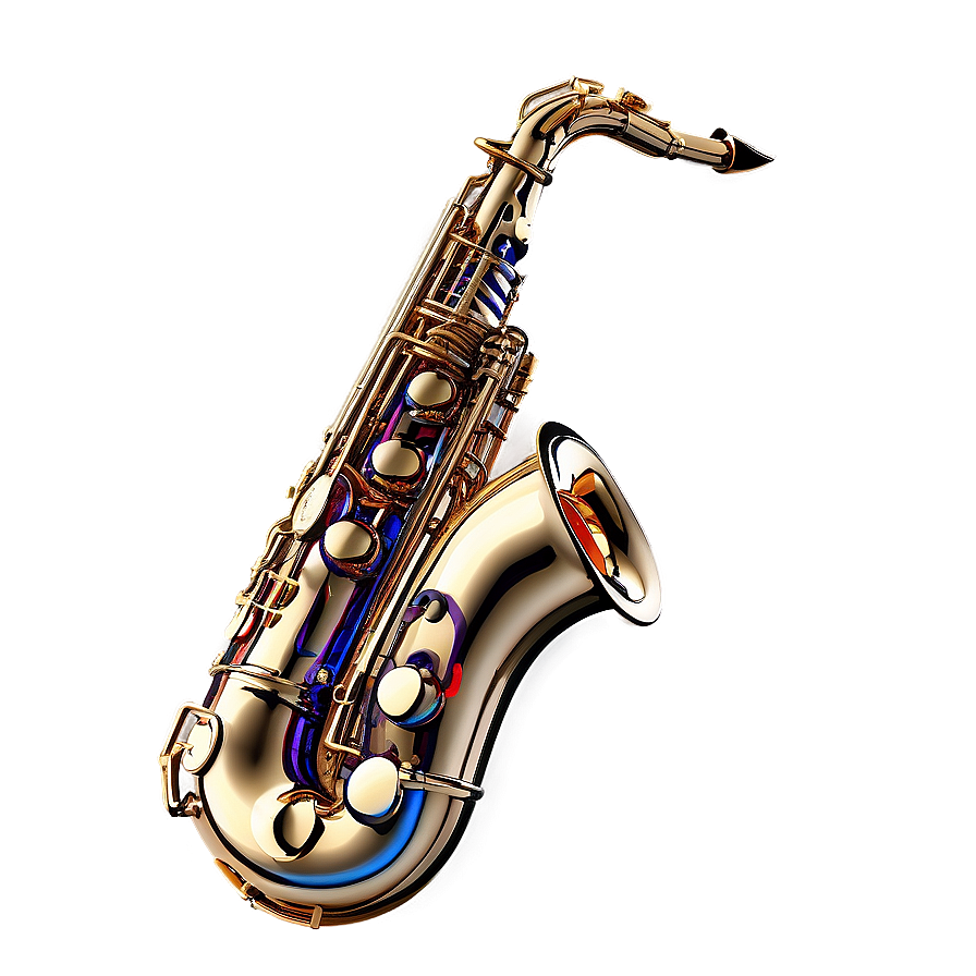 Saxophone On Musical Score Png Got PNG image