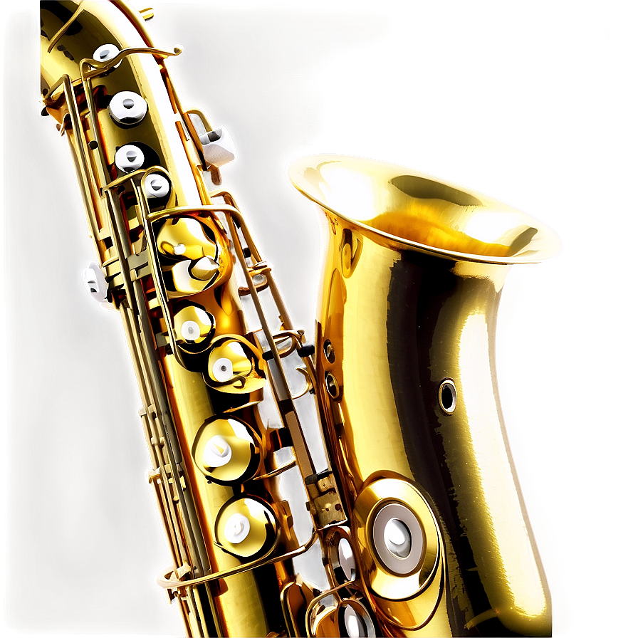 Saxophone Png 06212024 PNG image