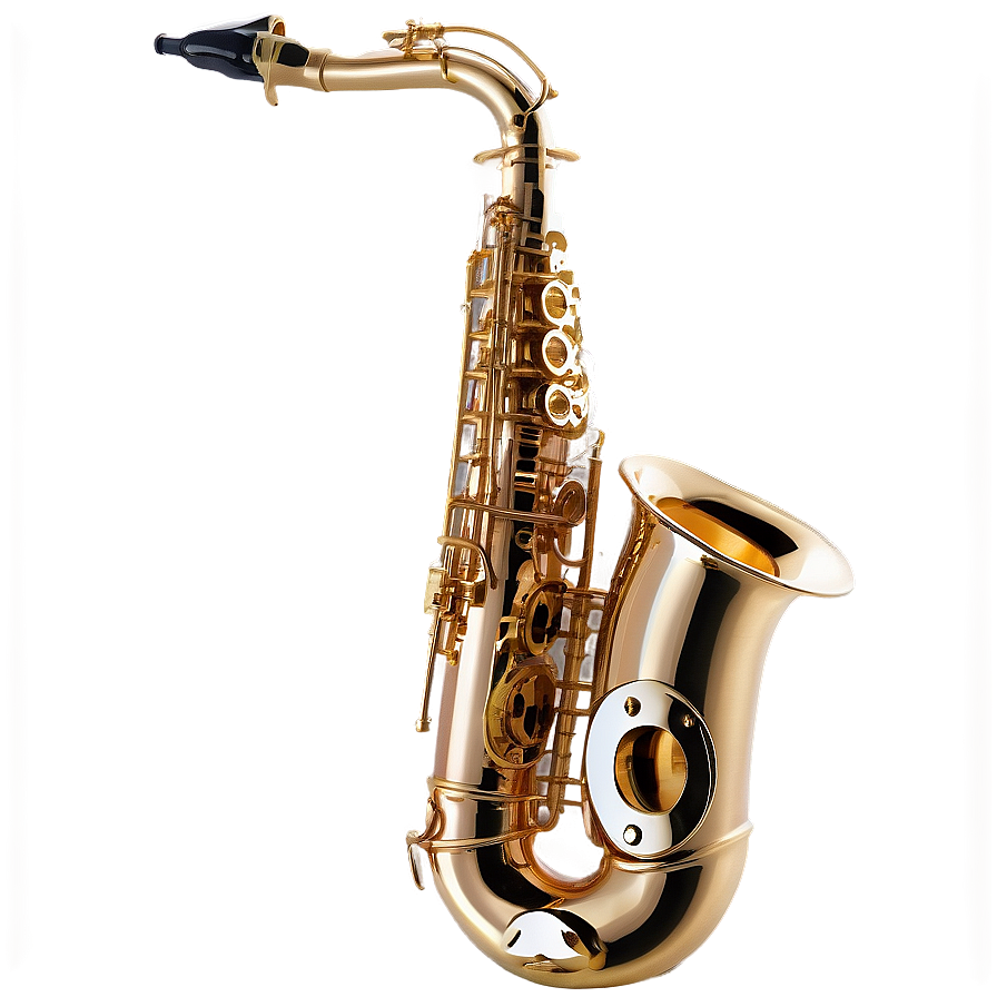 Saxophone Png 06212024 PNG image