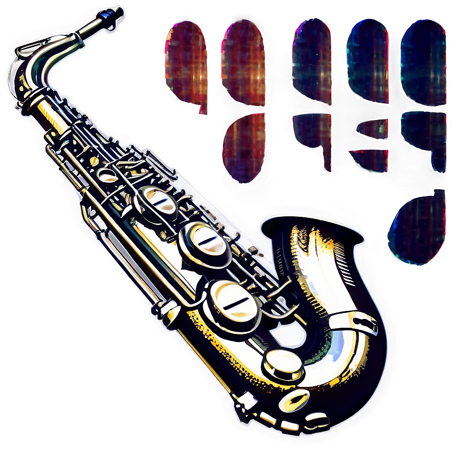 Saxophone Png 92 PNG image