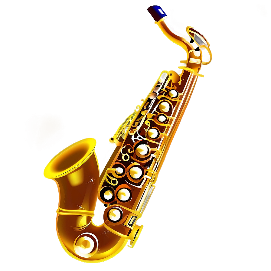 Saxophone Silhouette Png 05252024 PNG image