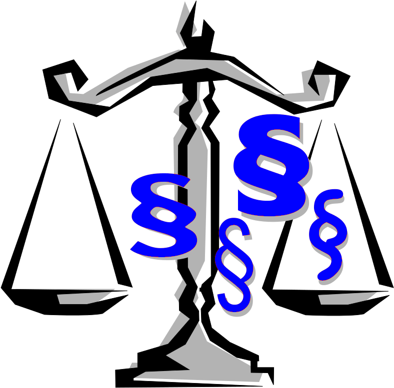 Scalesof Justiceand Medical Caduceus PNG image