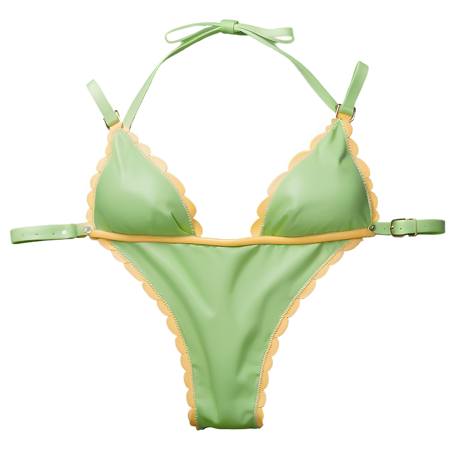 Scalloped Bikini Png 13 PNG image