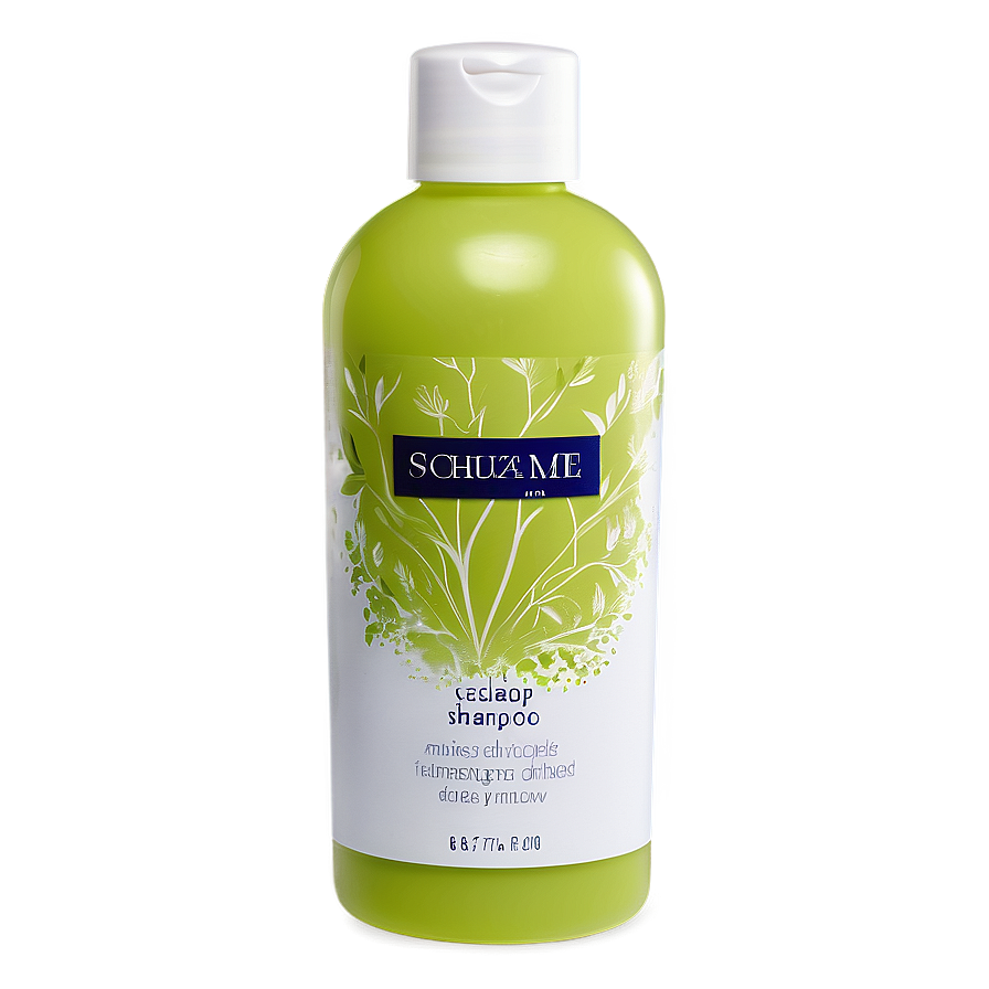 Scalp Care Shampoo Bottle Png 06132024 PNG image