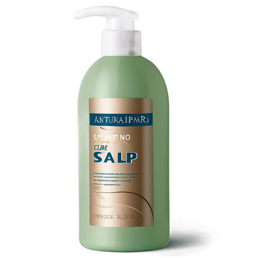 Scalp Care Shampoo Bottle Png Lnf PNG image