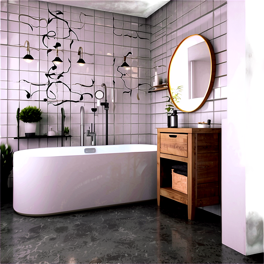 Scandinavian Bathroom Designs Png 85 PNG image