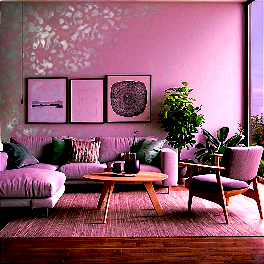 Scandinavian Living Room Feel Png 05242024 PNG image