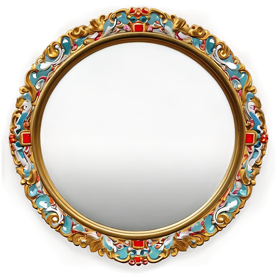 Scandinavian Mirror Frame Png 99 PNG image