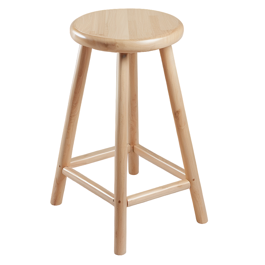 Scandinavian Style Barstool Png Cjp87 PNG image