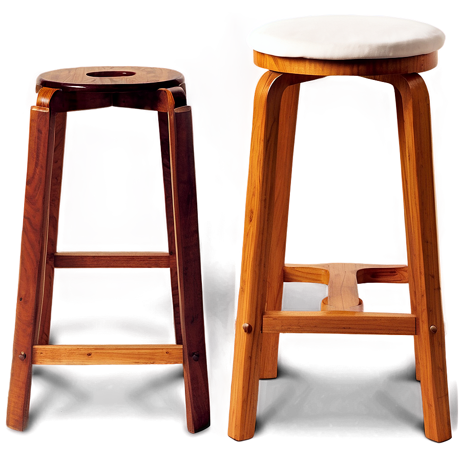 Scandinavian Style Barstool Png Nlb40 PNG image