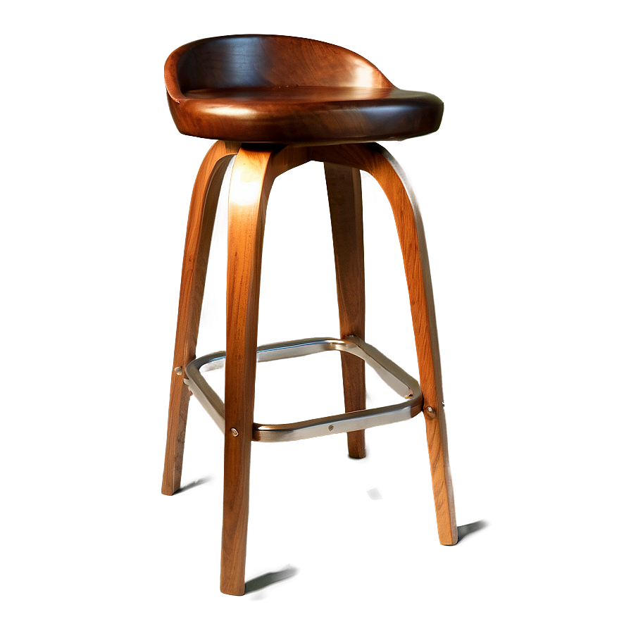 Scandinavian Style Barstool Png Xyv PNG image