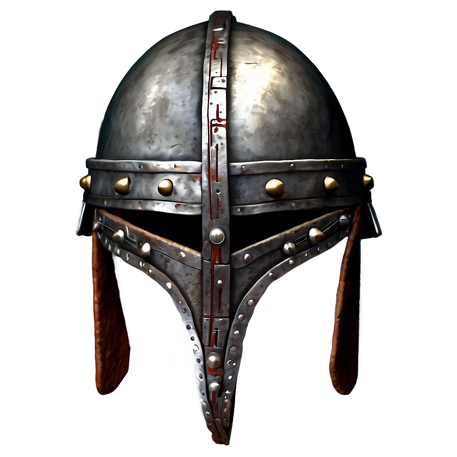 Scandinavian Viking Helmet Png 06132024 PNG image