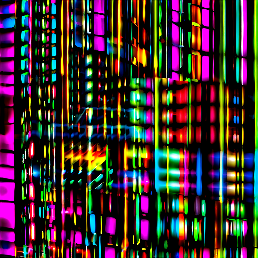 Scanlines Broadcasting Effect Png 06202024 PNG image