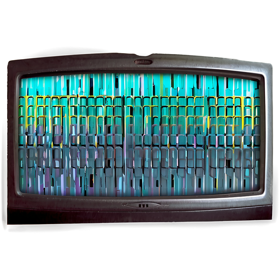 Scanlines Video Game Screen Png Qir65 PNG image