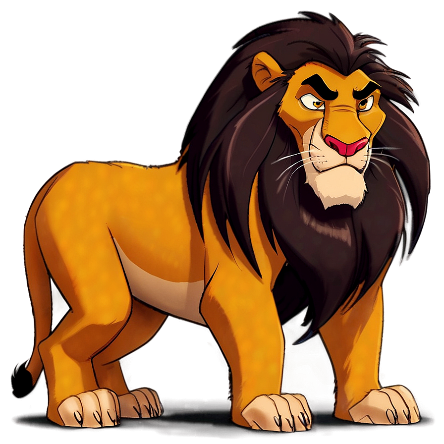 Scar Lion King Villain Png Twm91 PNG image