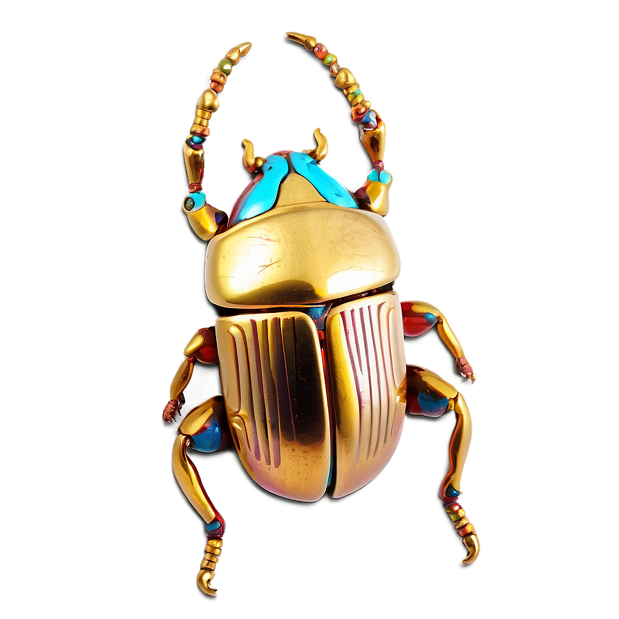 Scarab Beetle Amulet Png Twu33 PNG image