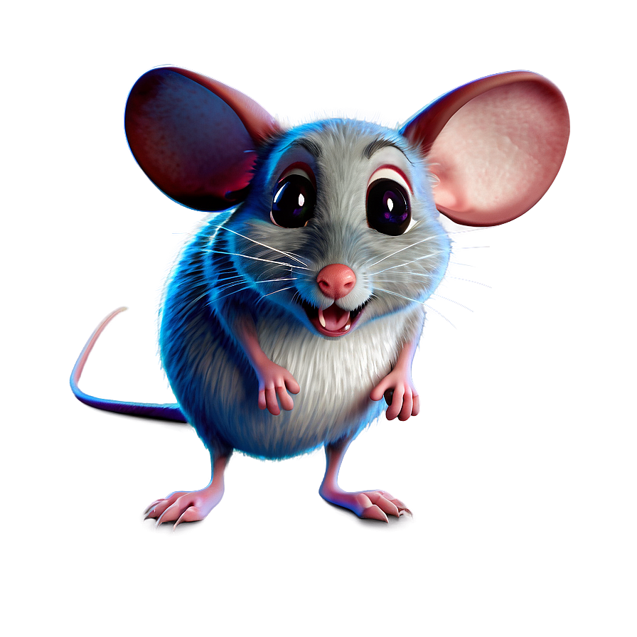 Scared Mouse Png 36 PNG image