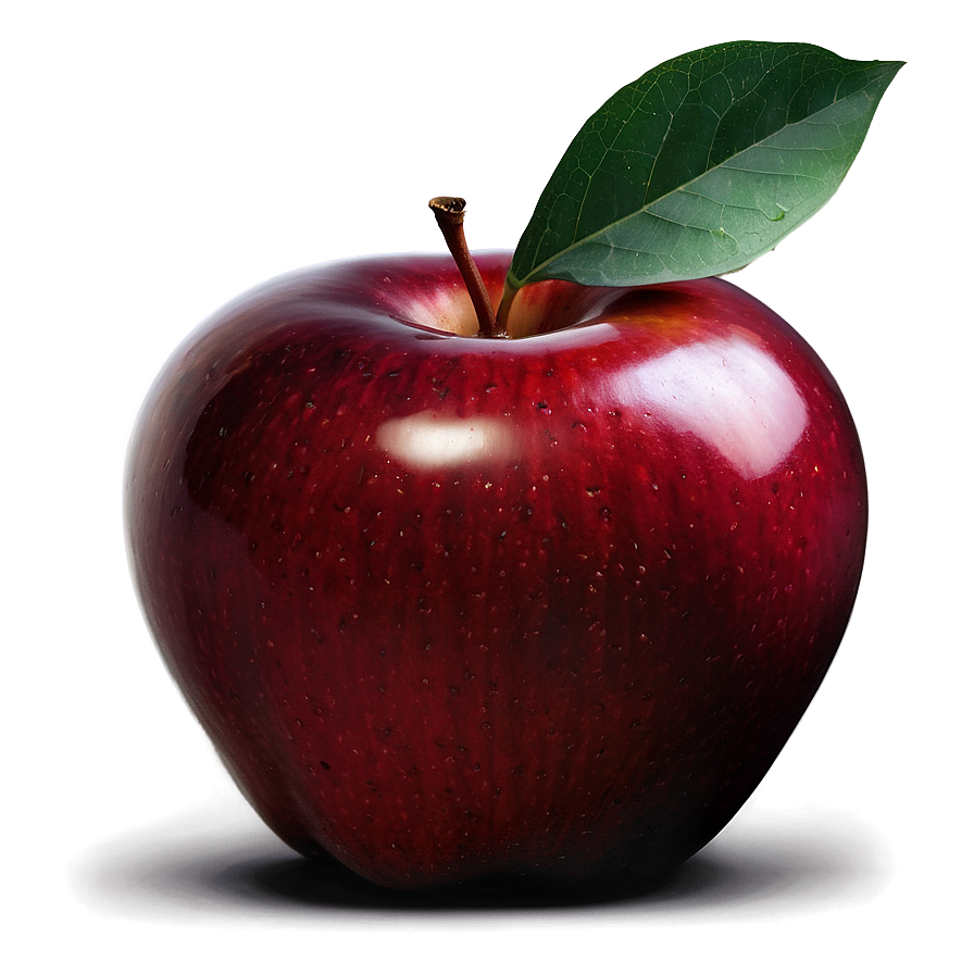 Scarlet Apple Png 05062024 PNG image