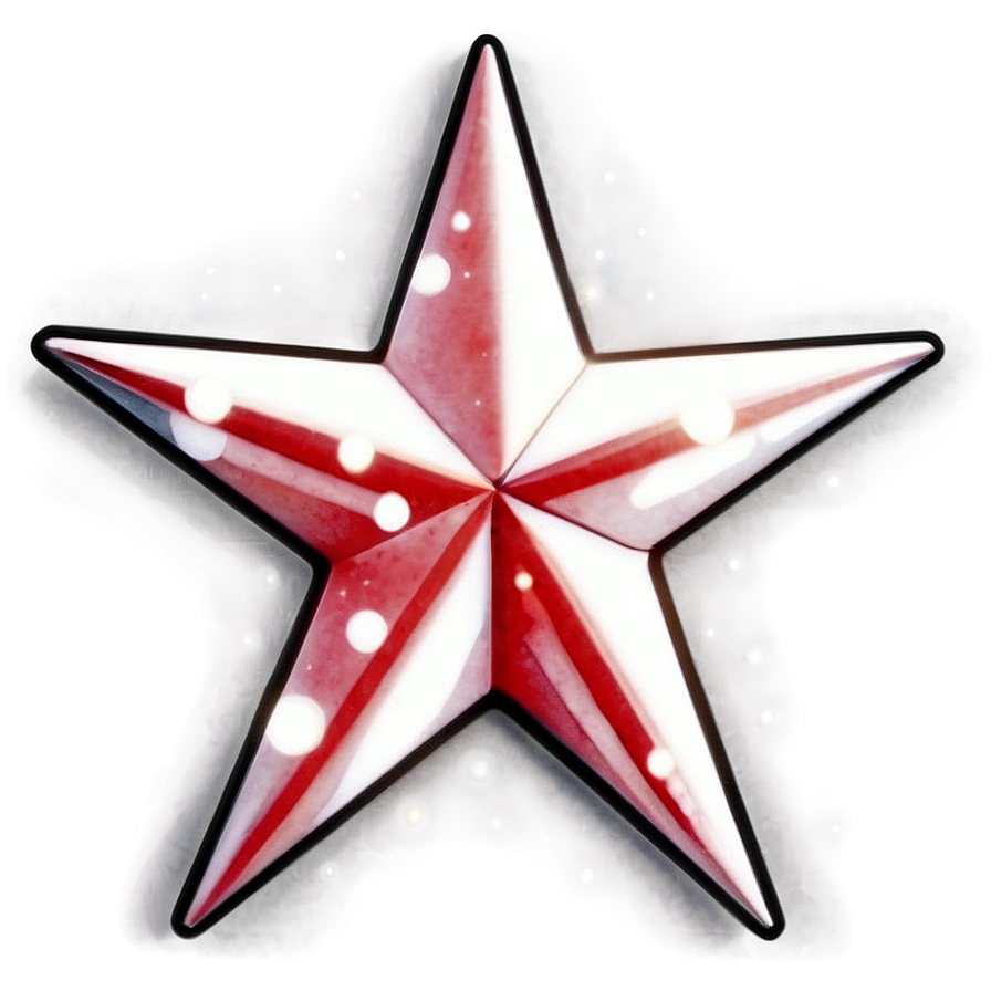 Scarlet Star Png 05232024 PNG image