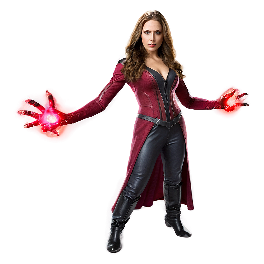 Scarlet Witch Powers Png 06282024 PNG image