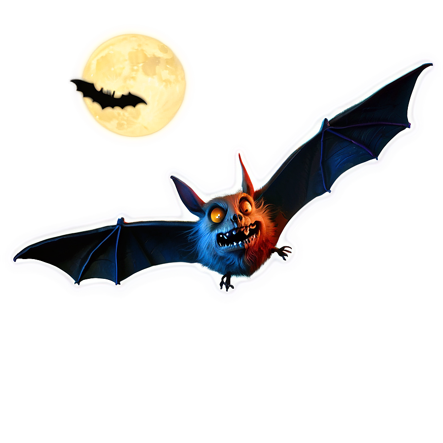 Scary Bats Flight Png 79 PNG image