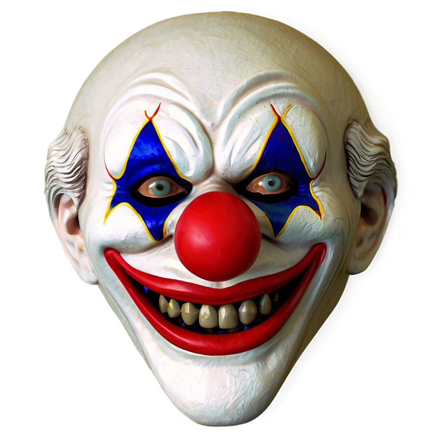 Scary Clown Mask Png Gyg PNG image