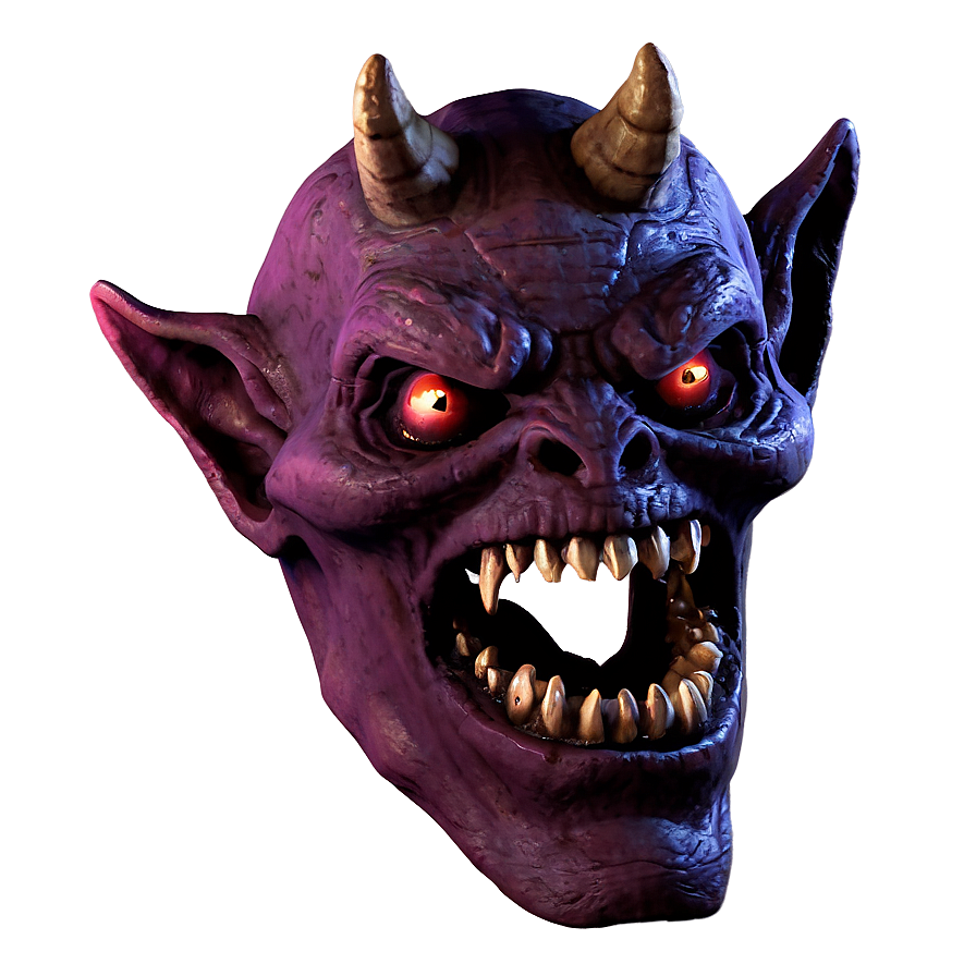 Scary Demon Artwork Png 51 PNG image