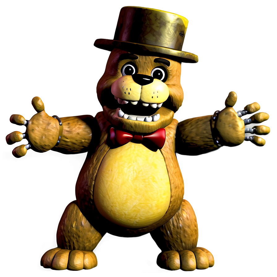 Scary Freddy Fazbear Image Png 35 PNG image