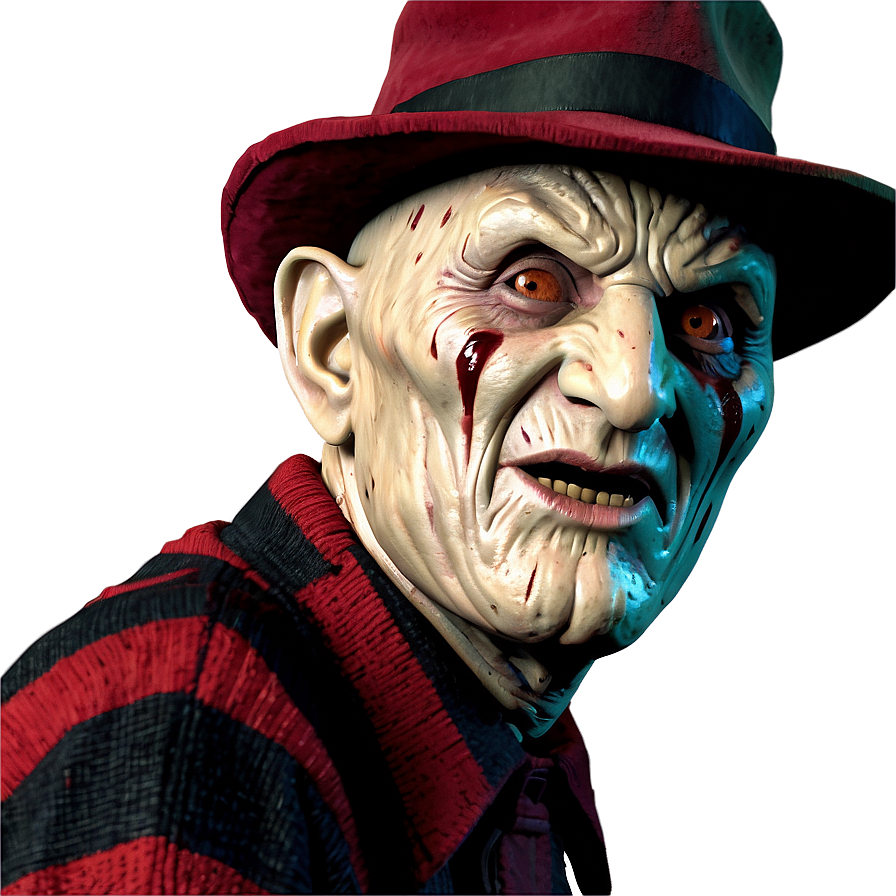 Scary Freddy Krueger Png Jsk PNG image